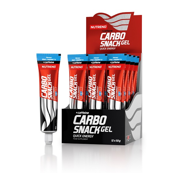 Carbosnack 55г, туба кофеин малина Nutr